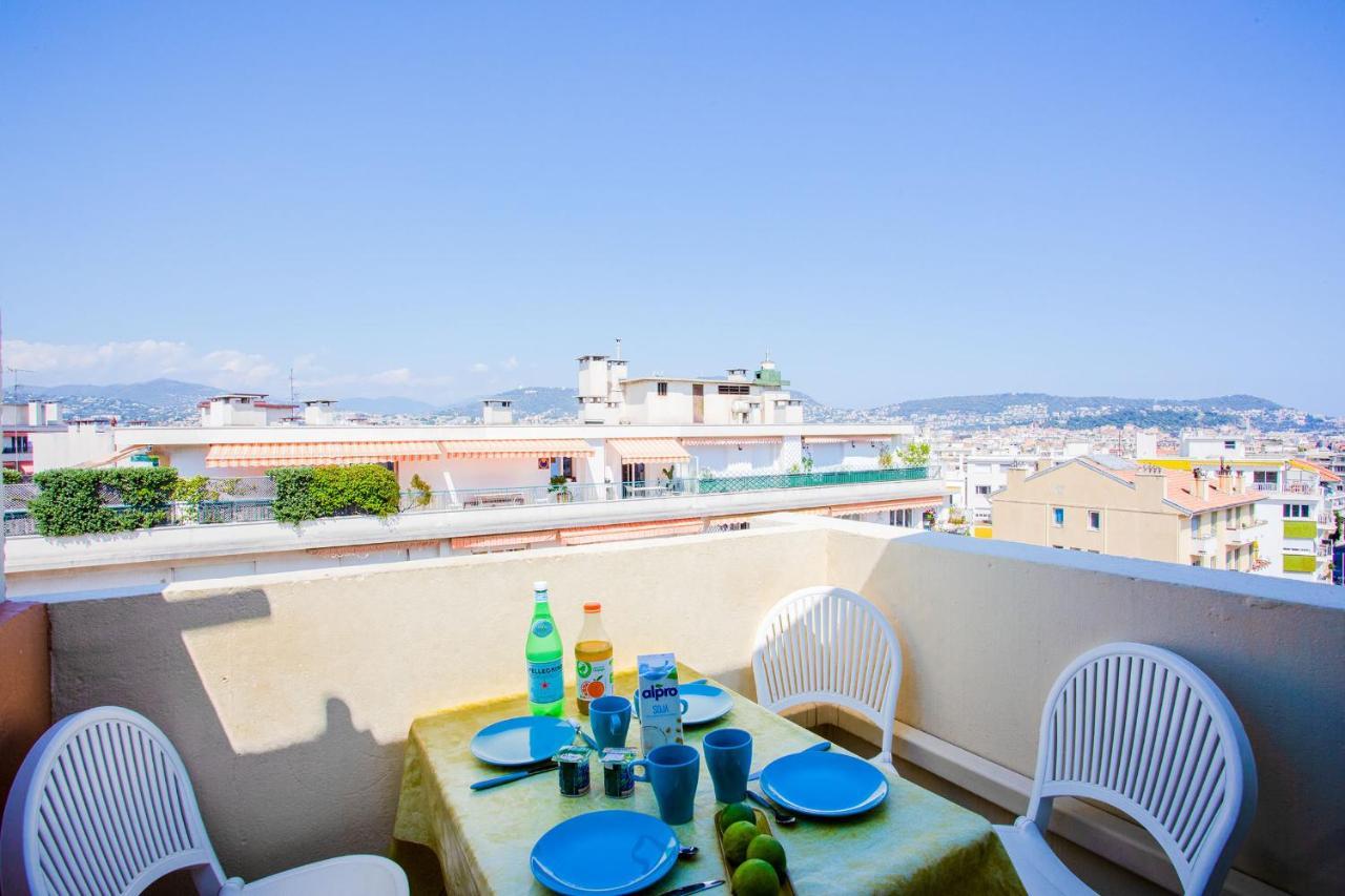 Passy Azur Ap4242 By Riviera Holiday Homes Nisa Exterior foto